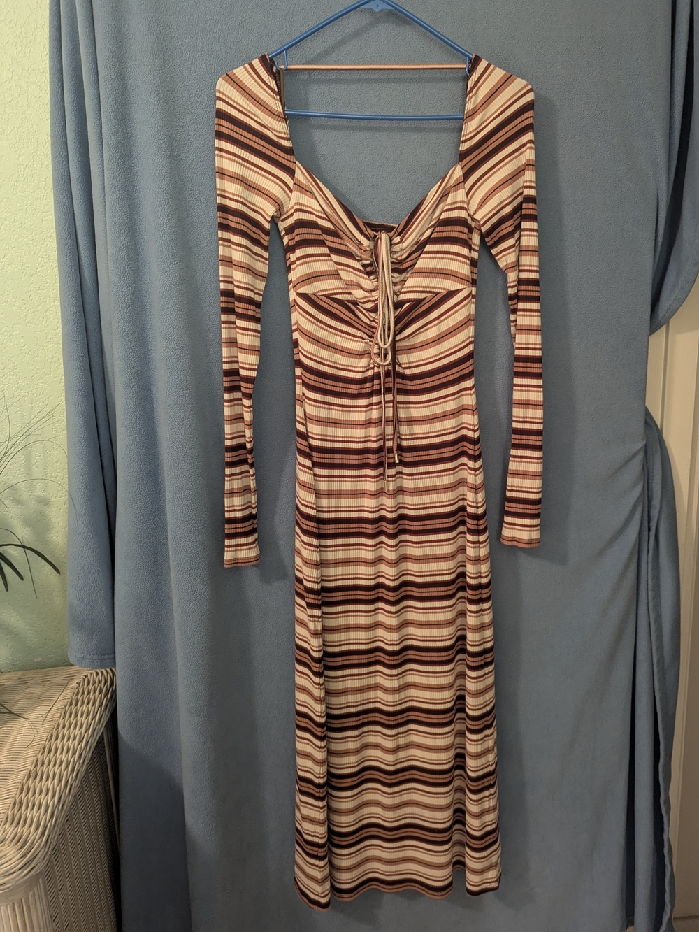 AFRM Long sleeve Dress